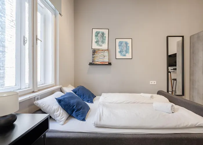 شقة Kl31 - Location - Elegant Historic By Bqa بودابست