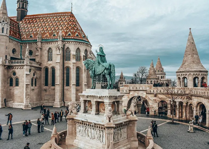 Kl31 - Location - Elegant Historic By Bqa بودابست